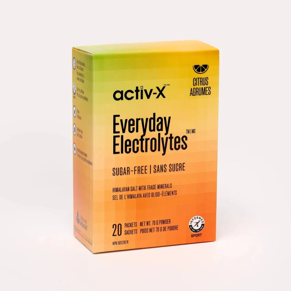 activ-X™ Everyday Electrolytes 20 Packets