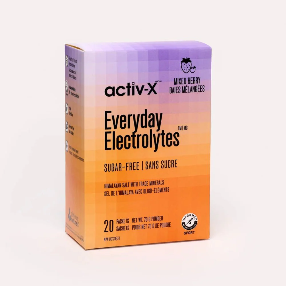 activ-X™ Everyday Electrolytes 20 Packets - Image 2