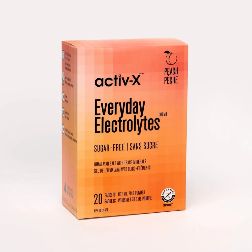 activ-X™ Everyday Electrolytes 20 Packets - Image 3