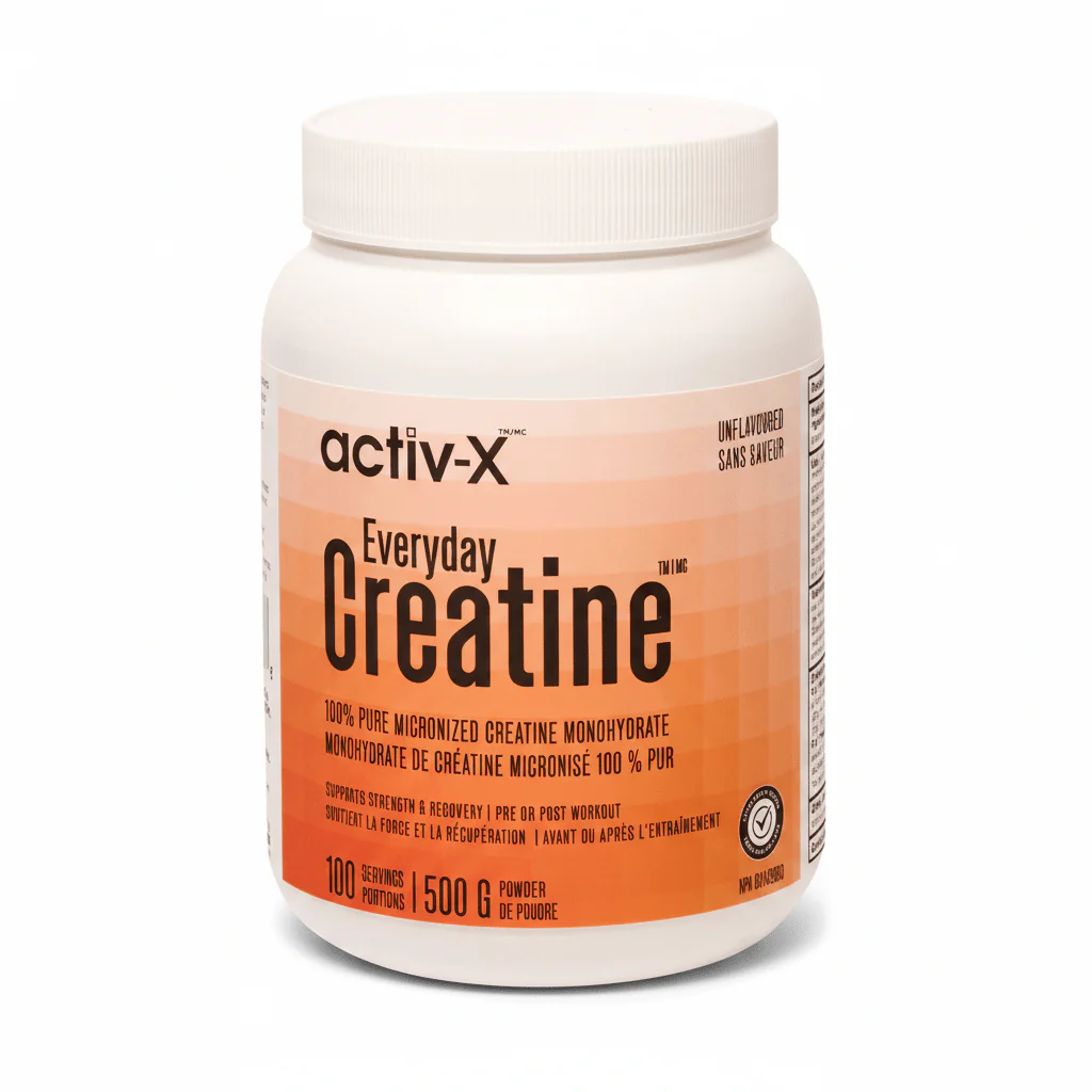 Platinum Naturals activ-X Everyday Creatine 500 Grams