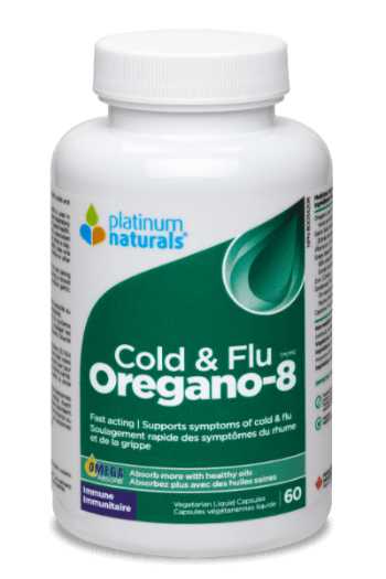 Platinum Naturals Cold & Flu Oregano-8 - Image 2