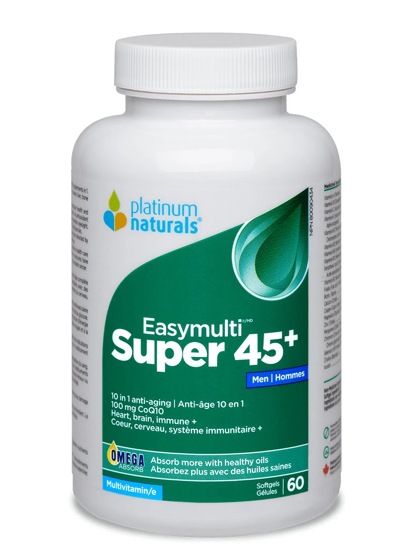 Platinum Naturals Easy Multi Men 45+