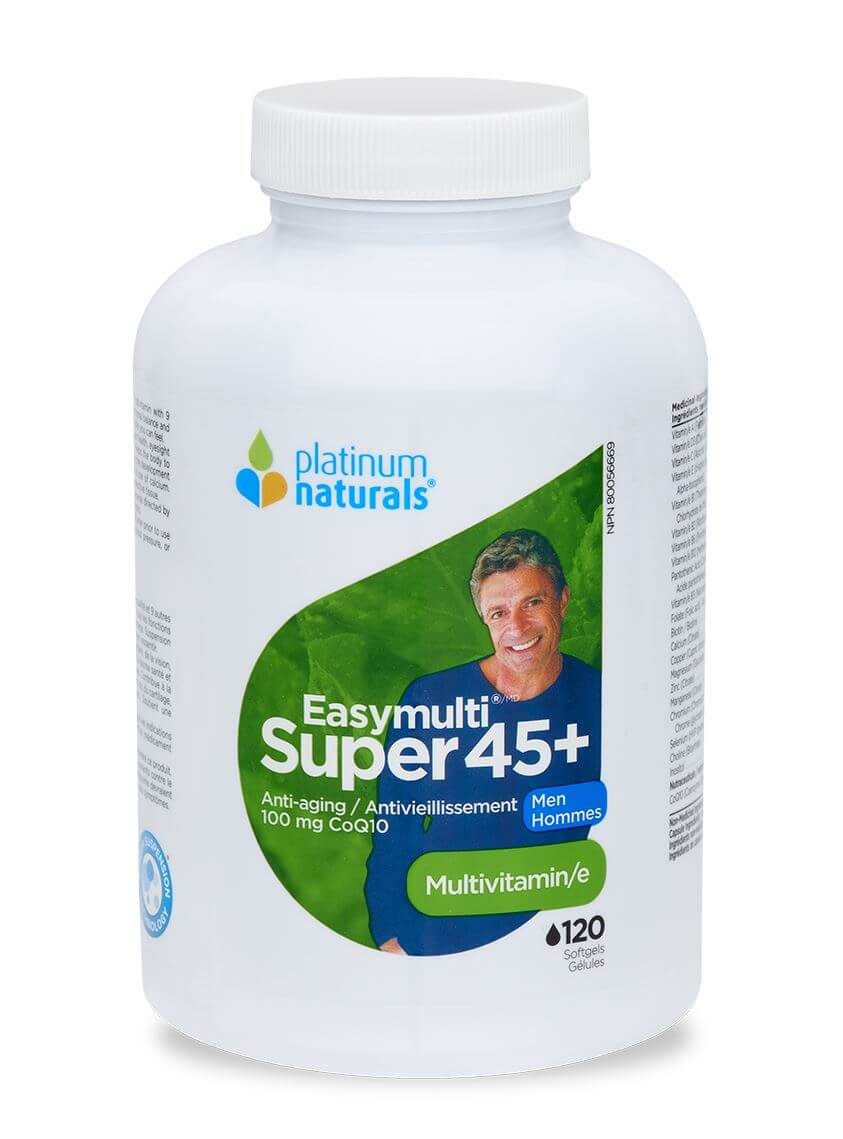 Platinum Naturals Easy Multi Men 45+ - Image 3