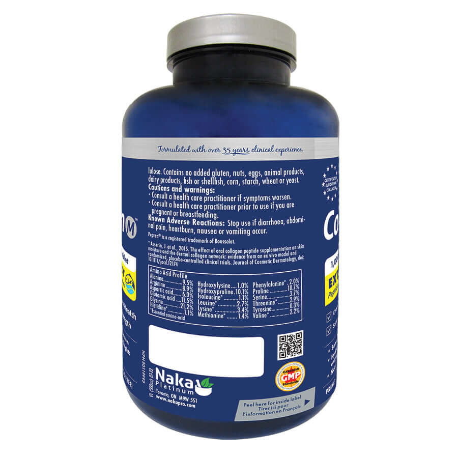 Naka Ultra Collagen (Marine Source) 125 Tablets - Image 3