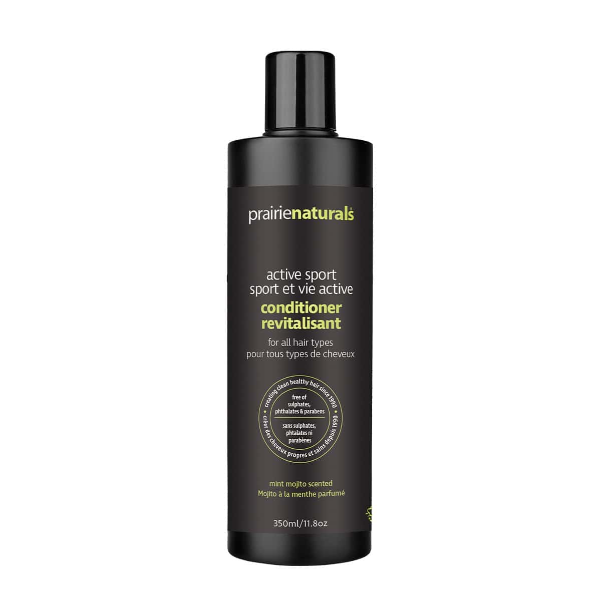 Prairie Naturals Men's Active Sport Conditioner 350mL