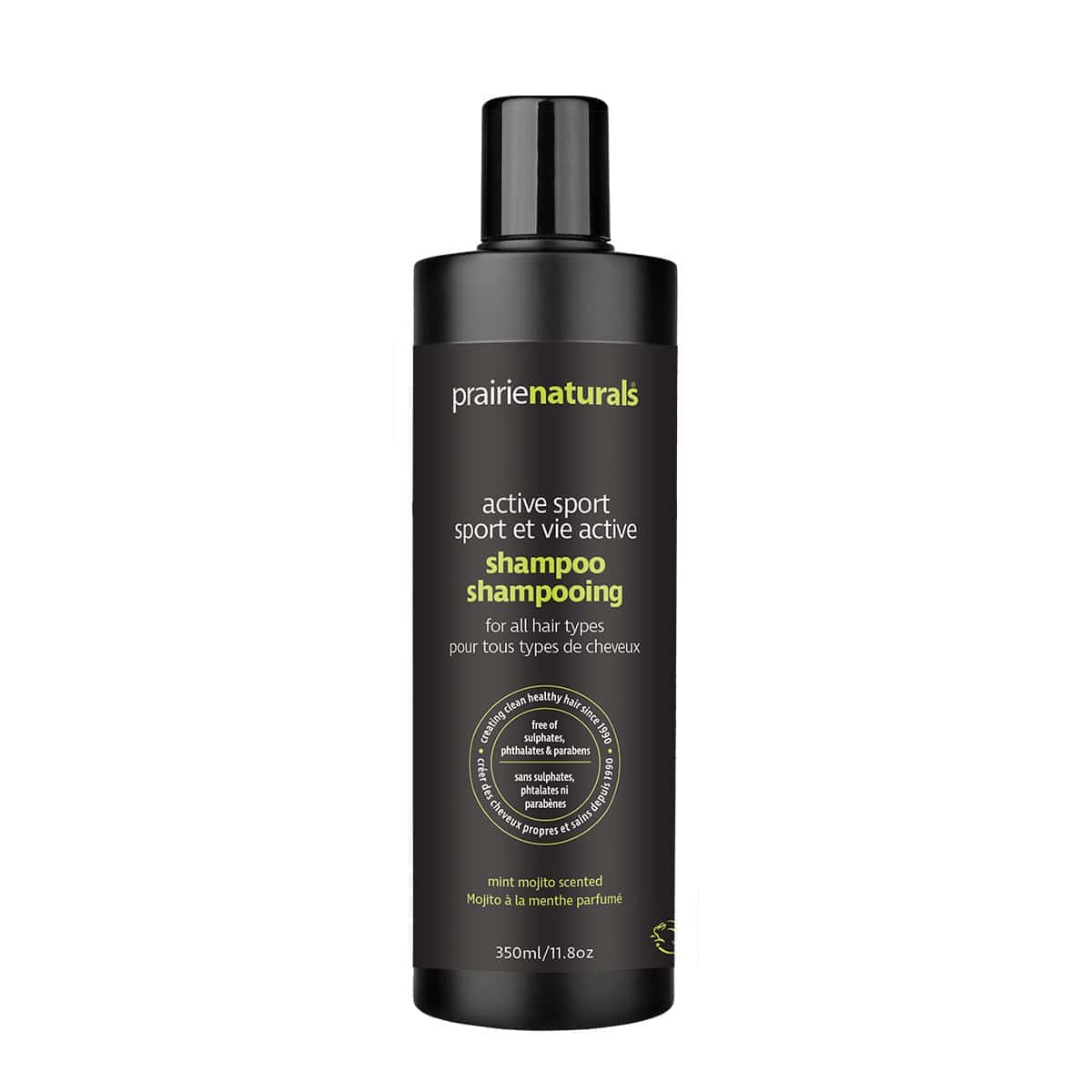 Prairie Naturals Active Sport Shampoo 350mL