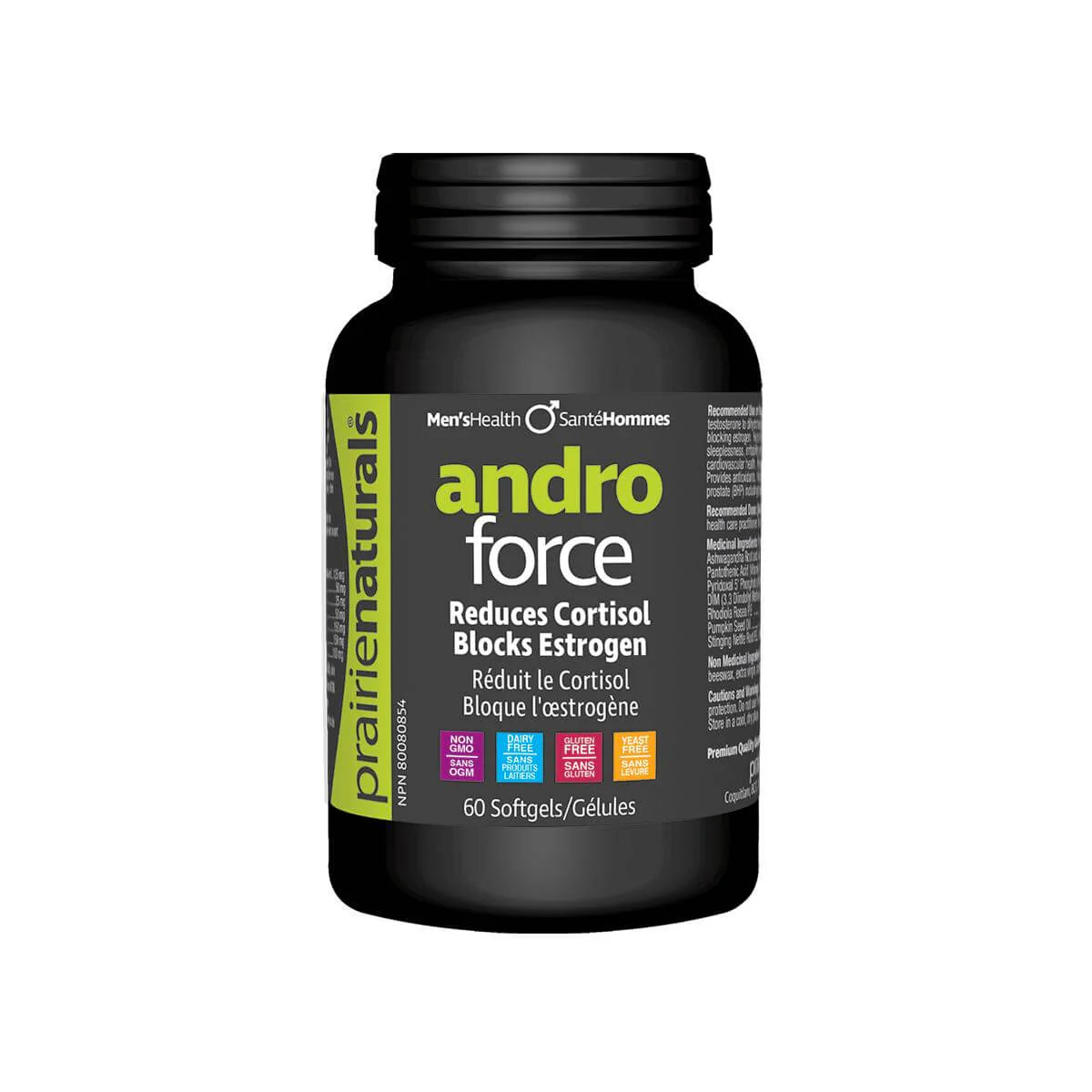 Prairie Naturals Andro Force Estrogen Blocker