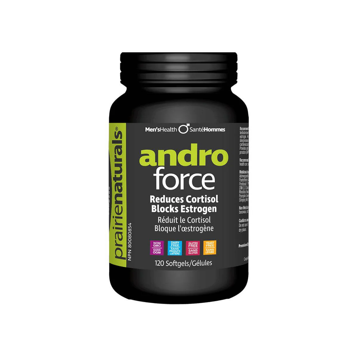 Prairie Naturals Andro Force Estrogen Blocker - Image 2