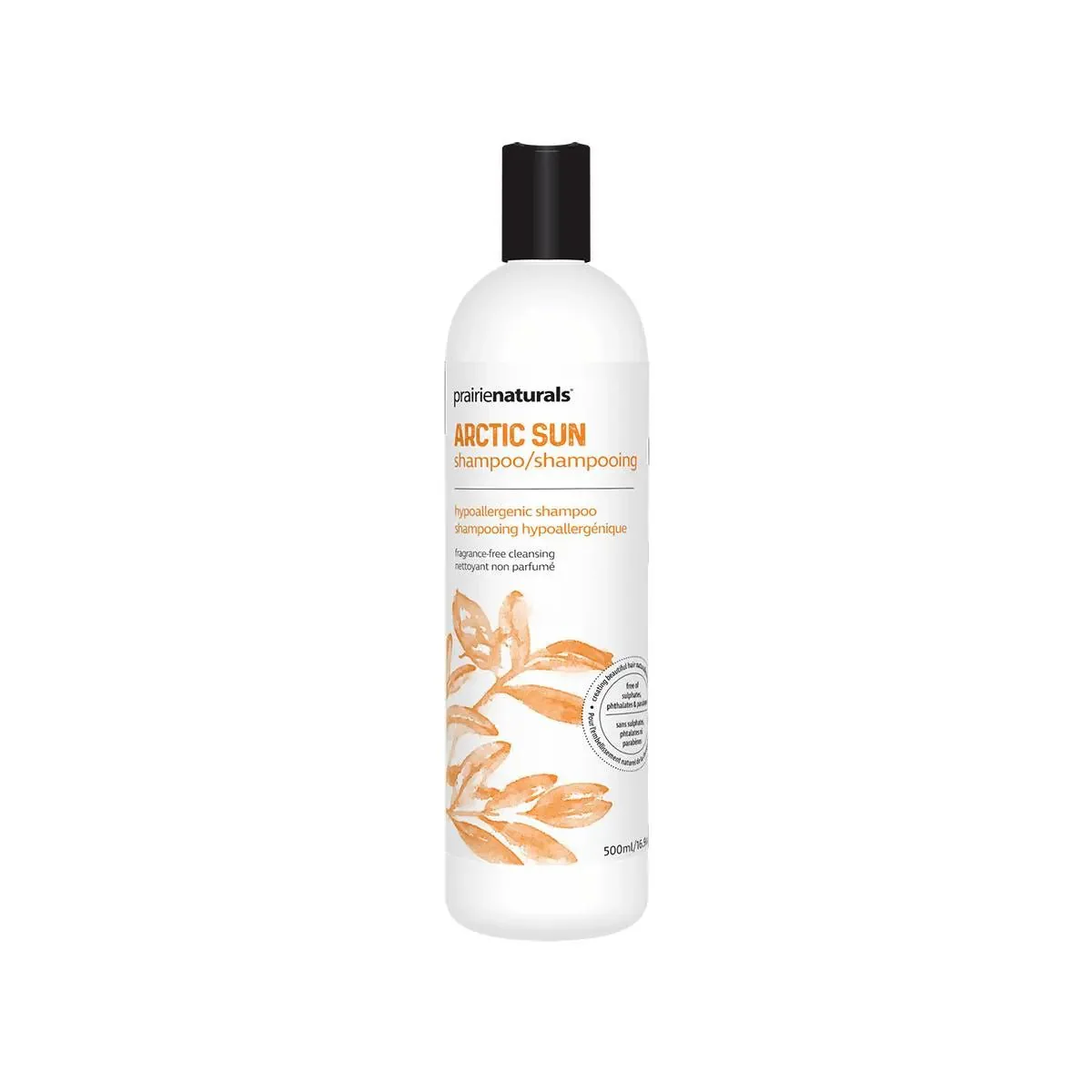 Prairie Naturals Arctic Sun Fragrance Free Hair Care
