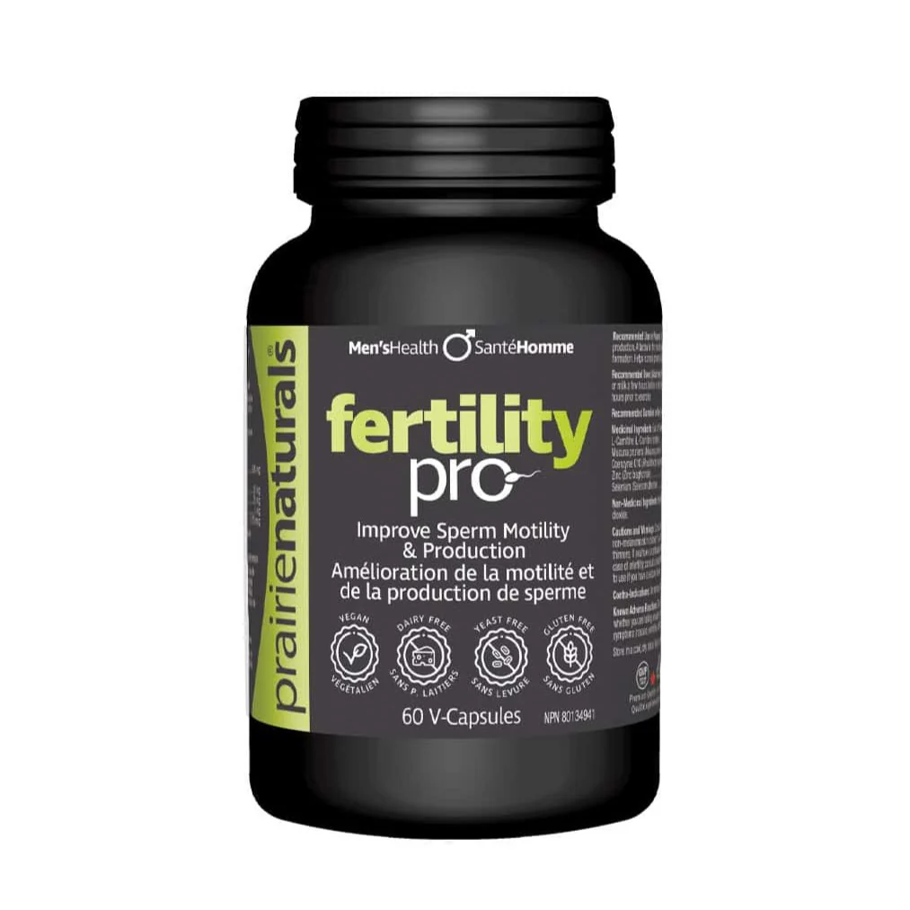 Prairie Naturals Fertility Pro 60 Veg Capsules