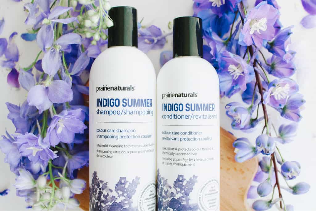 Prairie Naturals Indigo Summer Hair Care - Image 3