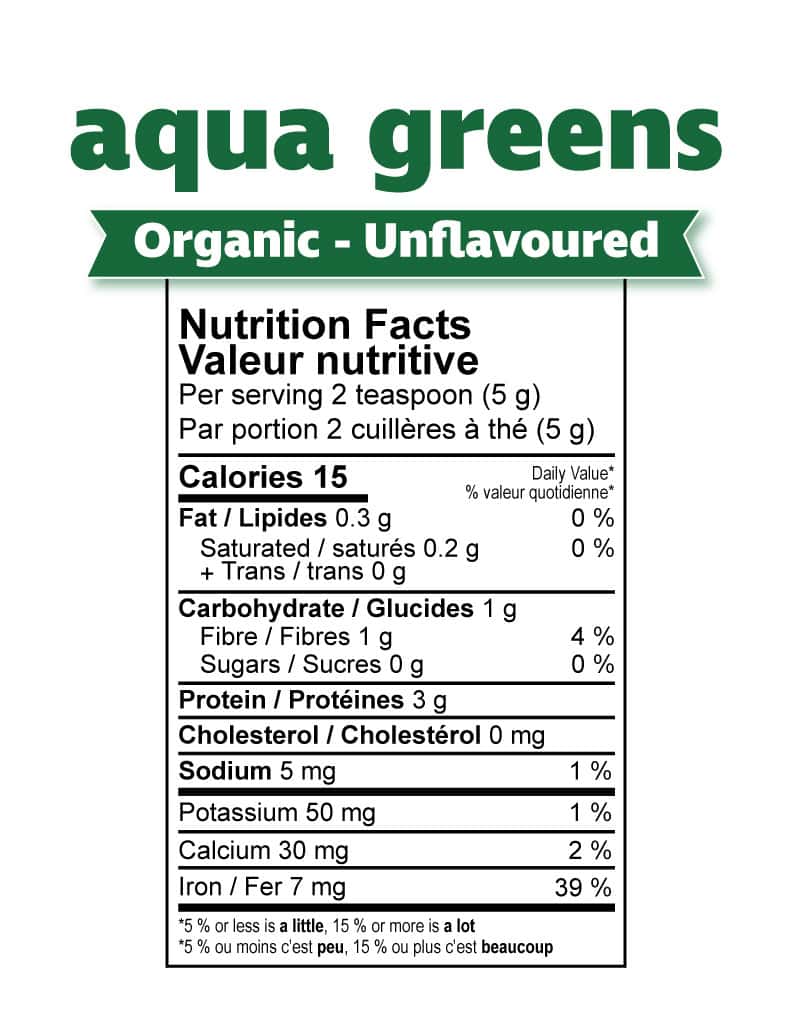 Prairie Naturals Aqua Greens 200 Grams Powder - Image 3