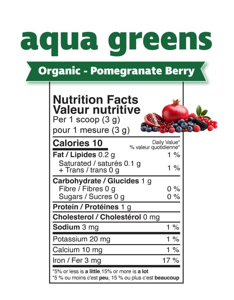 Prairie Naturals Aqua Greens 200 Grams Powder - Image 4