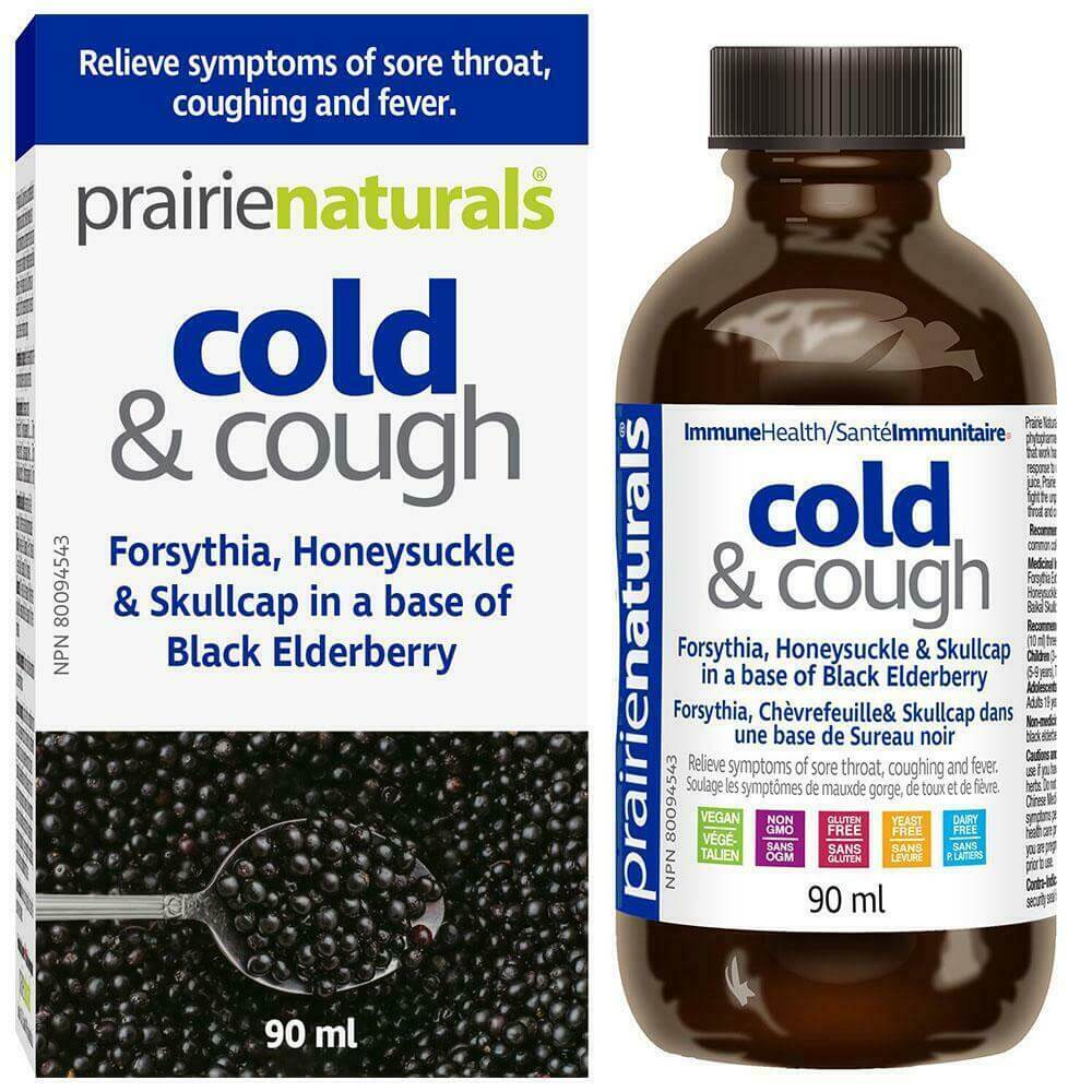 Prairie Naturals Cold & Cough Syrup 90 mL - Image 2