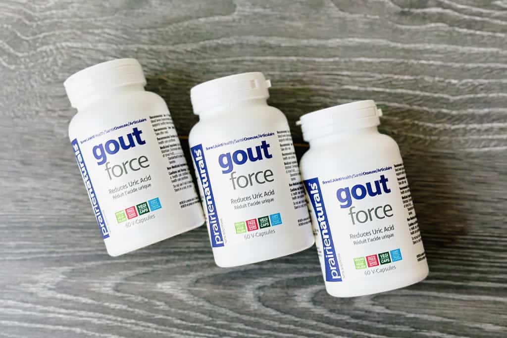 Prairie Naturals Gout Force 60 Veg Capsules - Image 2