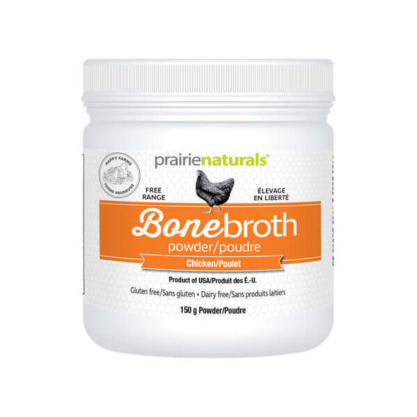 Prairie Naturals Grass Fed Chicken Bone Broth 150 Grams