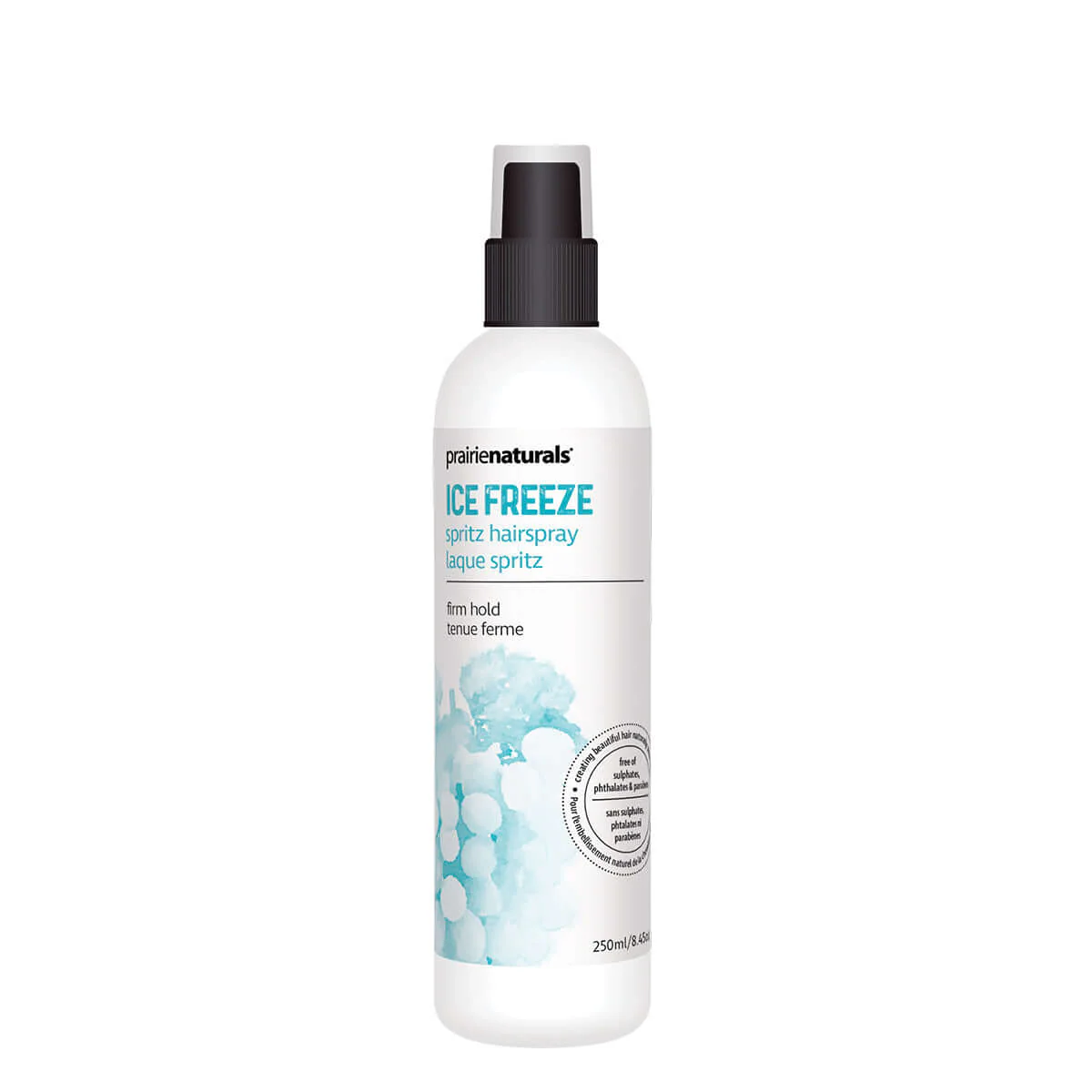 Prairie Naturals Ice Freeze Spritz Hairspray 250mL