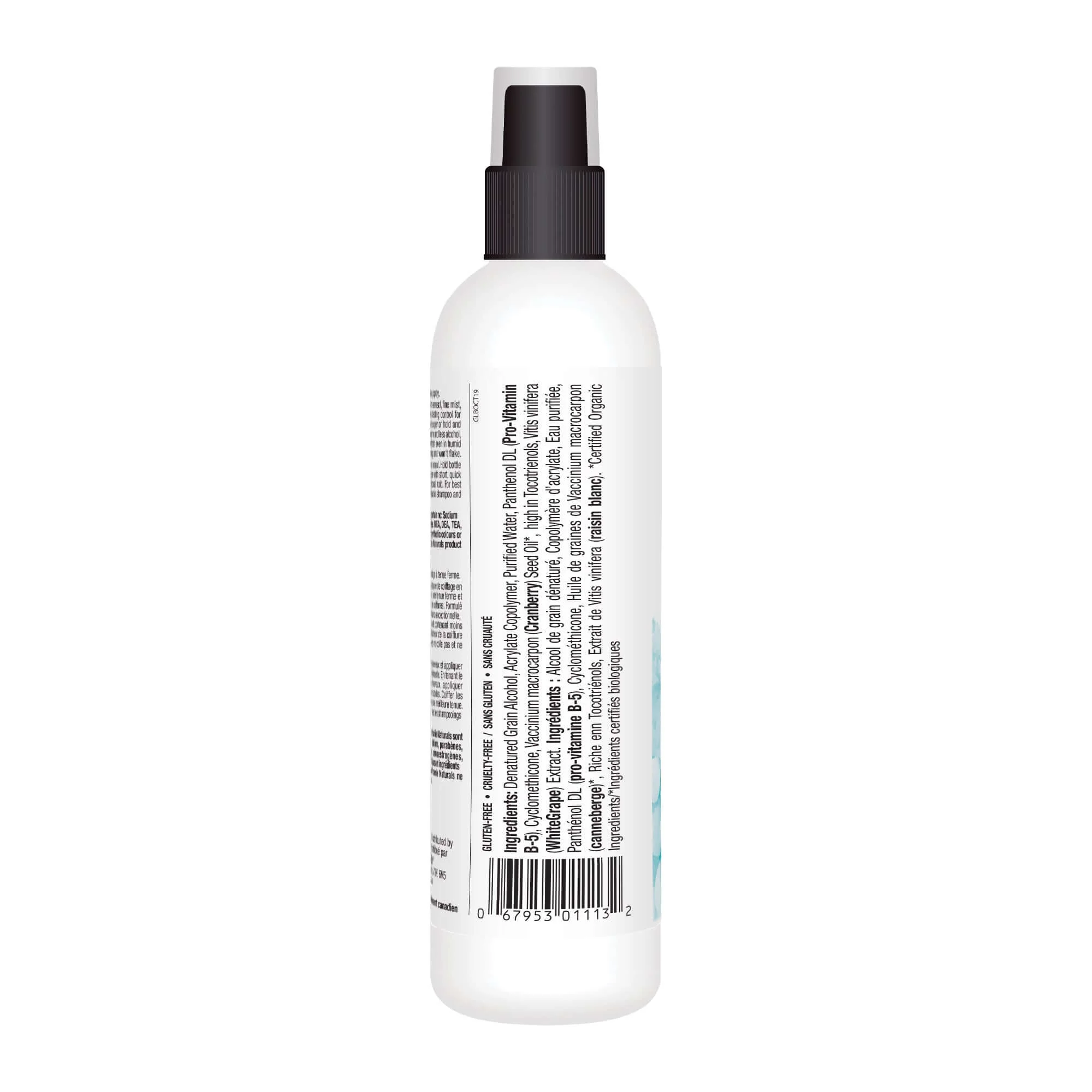 Prairie Naturals Ice Freeze Spritz Hairspray 250mL - Image 3
