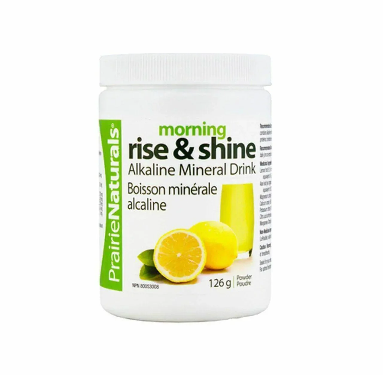 Prairie Naturals Morning Rise & Shine Powder
