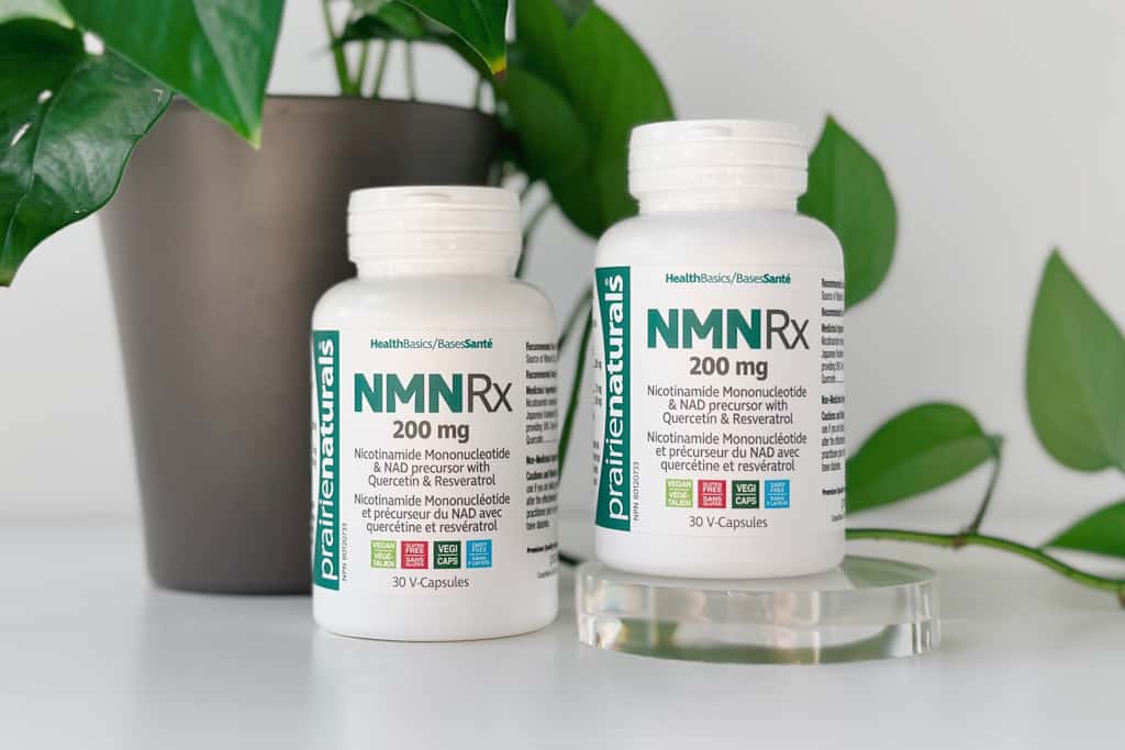 Prairie Naturals NMN Rx 200mg 60 Veg Capsules - Image 2
