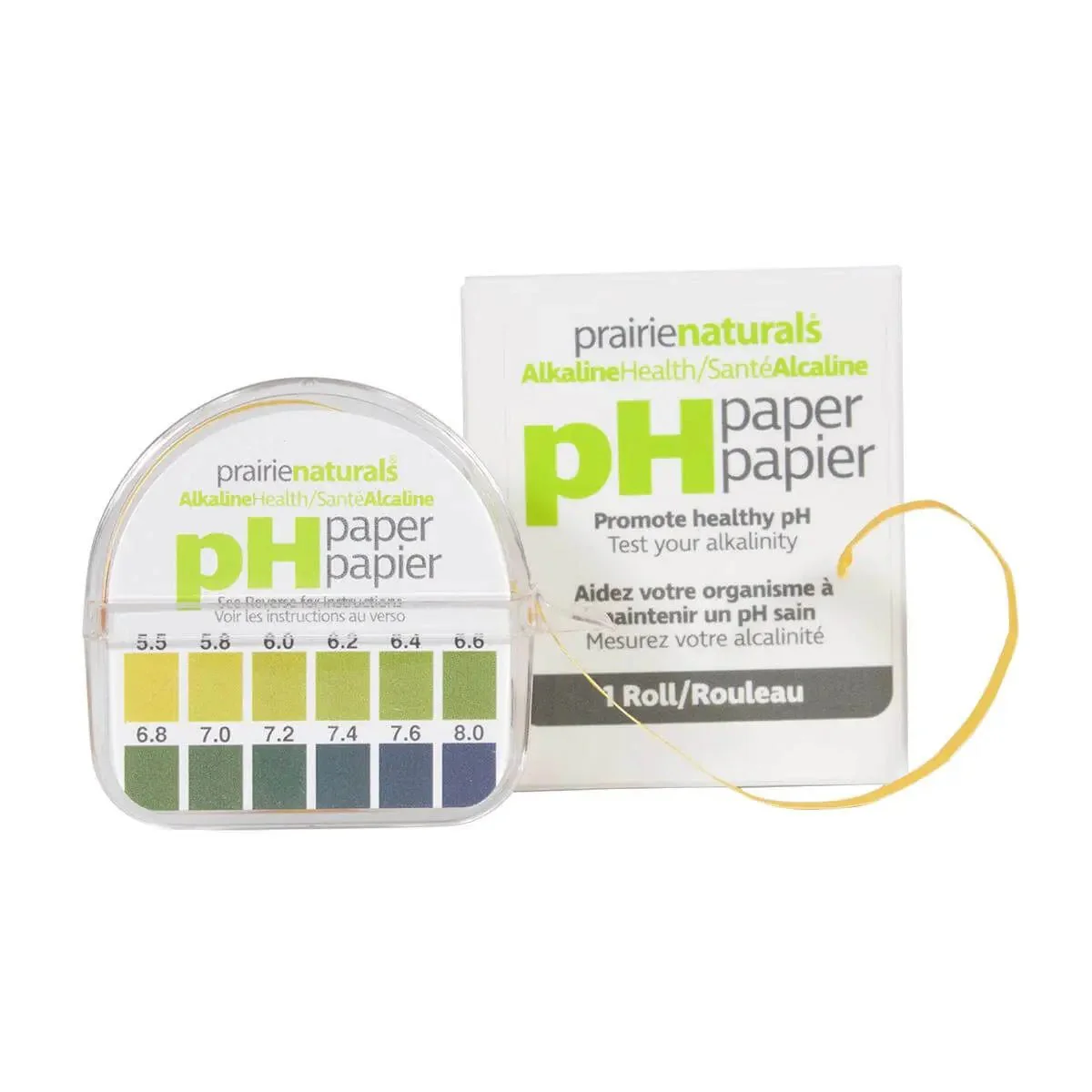 Prairie Naturals pH Paper 1 Roll - Image 2