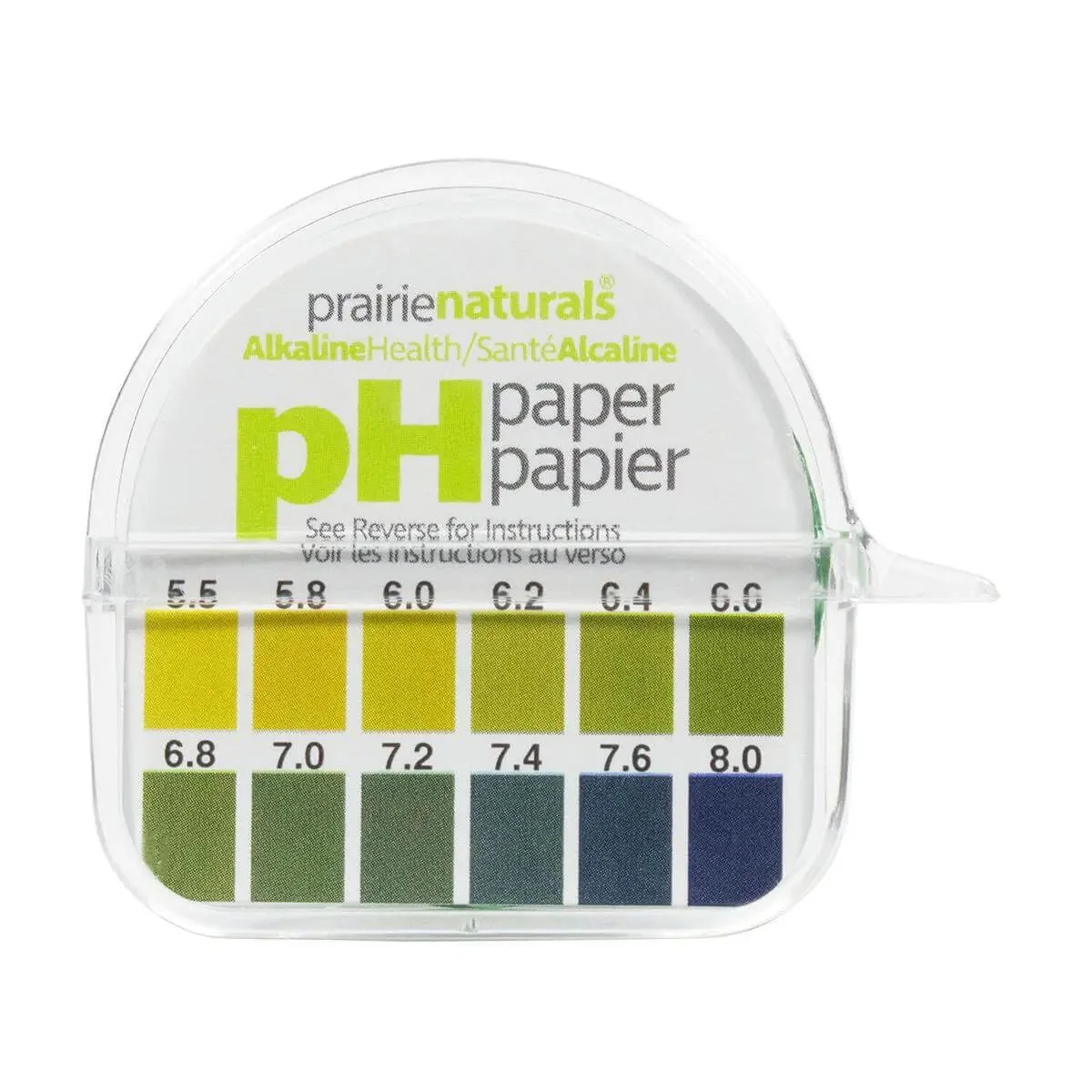 Prairie Naturals pH Paper 1 Roll - Image 3