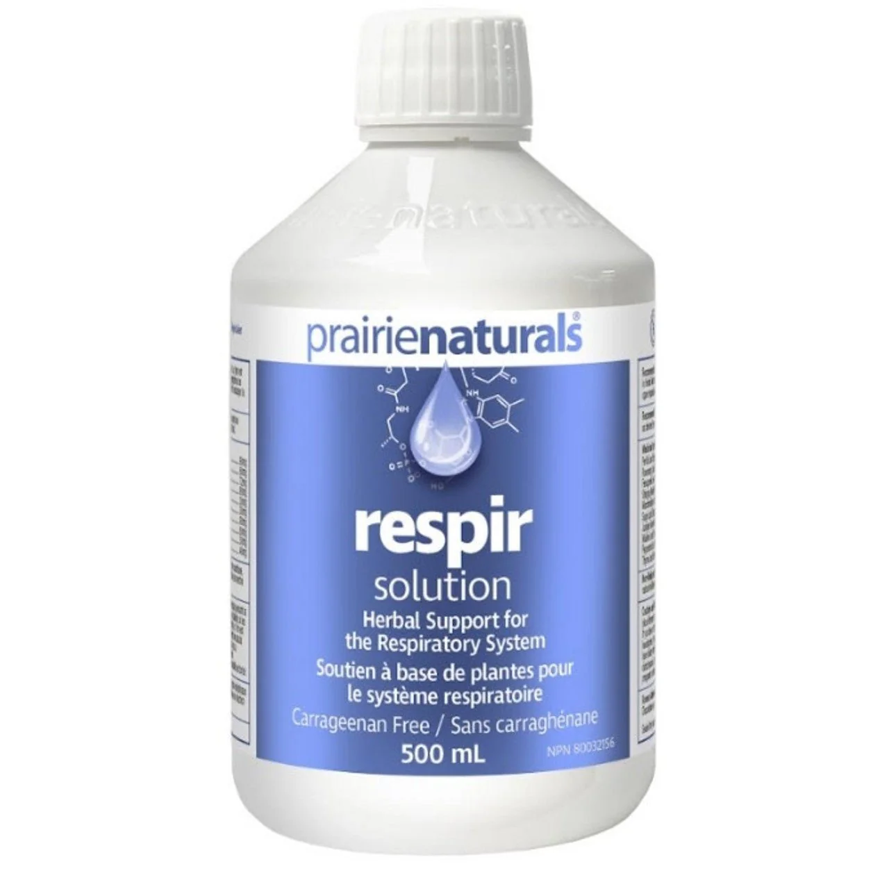 Prairie Naturals Respir Solution 500mL