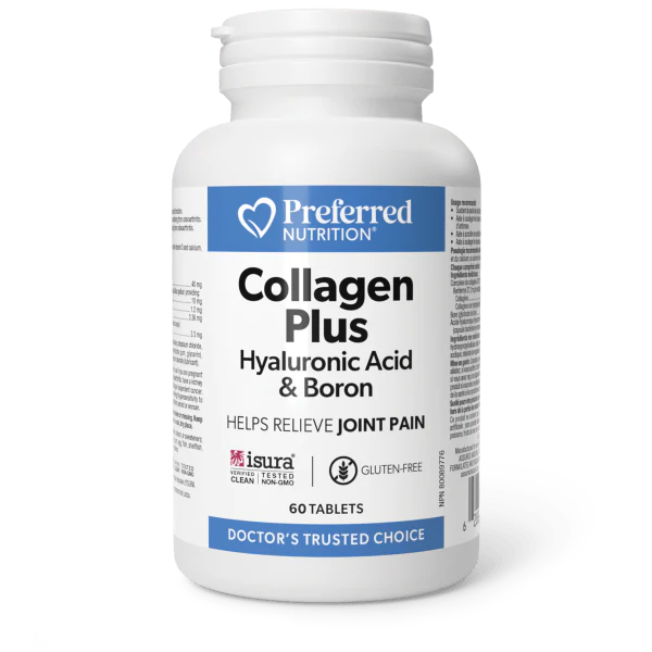Collagen Plus Hyaluronic Acid & Boron 60 Tablets