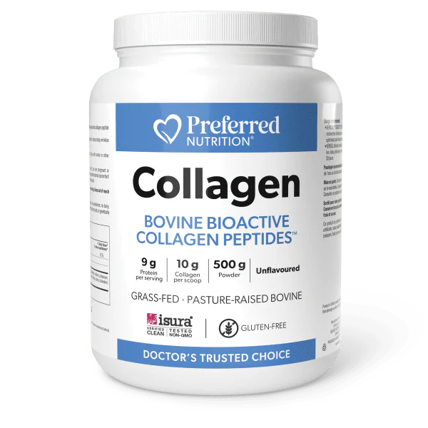 Preferred Nutrition Collagen Powder 500 Grams
