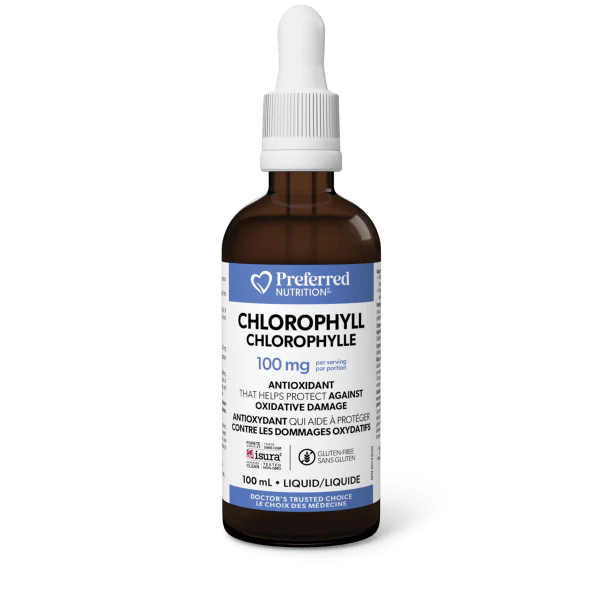 Preferred Nutrition Liquid Chlorophyll 100mg 100mL
