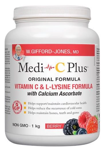 Preferred Nutrition Medi-C Plus Powder, Berry Flavor - Image 2