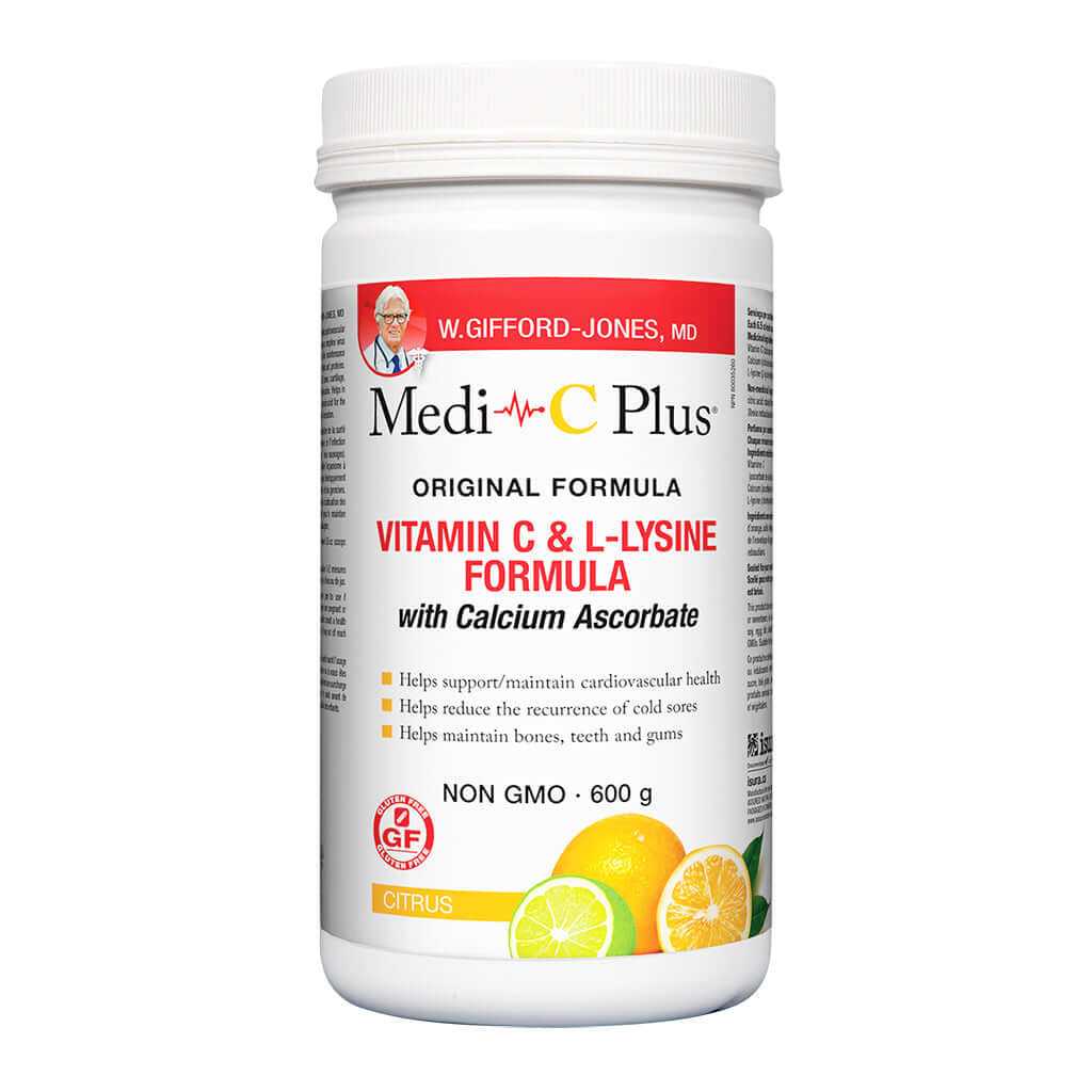 Preferred Nutrition Medi-C Plus Powder, Citrus Flavor