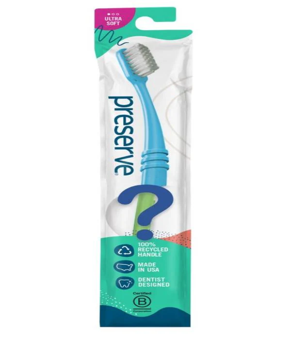 Preserve Toothbrush in lightweight pouch - Image 2