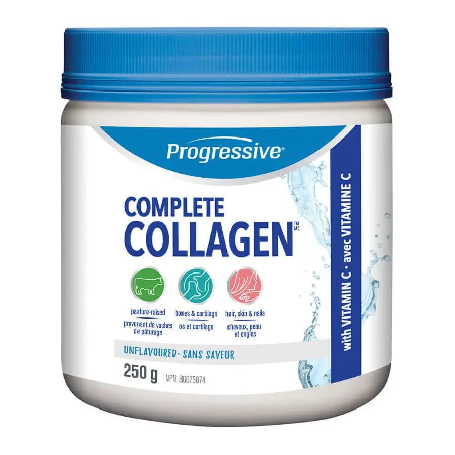 Progressive Complete Collagen 250 Grams Powder
