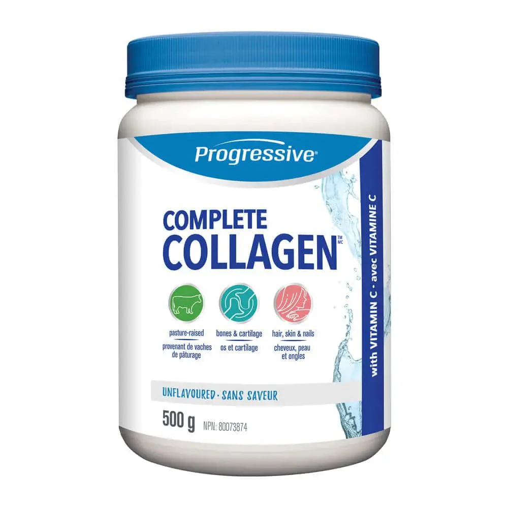 Progressive Complete Collagen 500 Grams Powder - Image 3