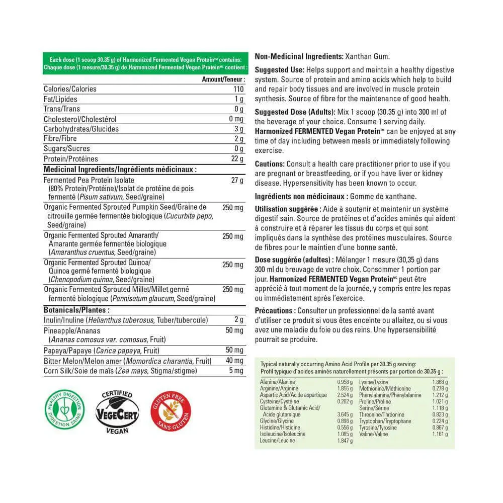 Progressive Fermented Vegan Protein 680 Grams - Image 5
