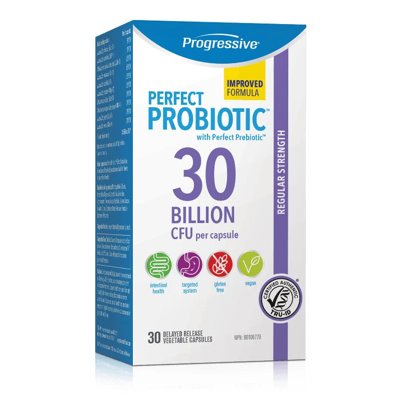 Progressive Perfect Probiotic 30 Billions 30 DR Veg Capsules