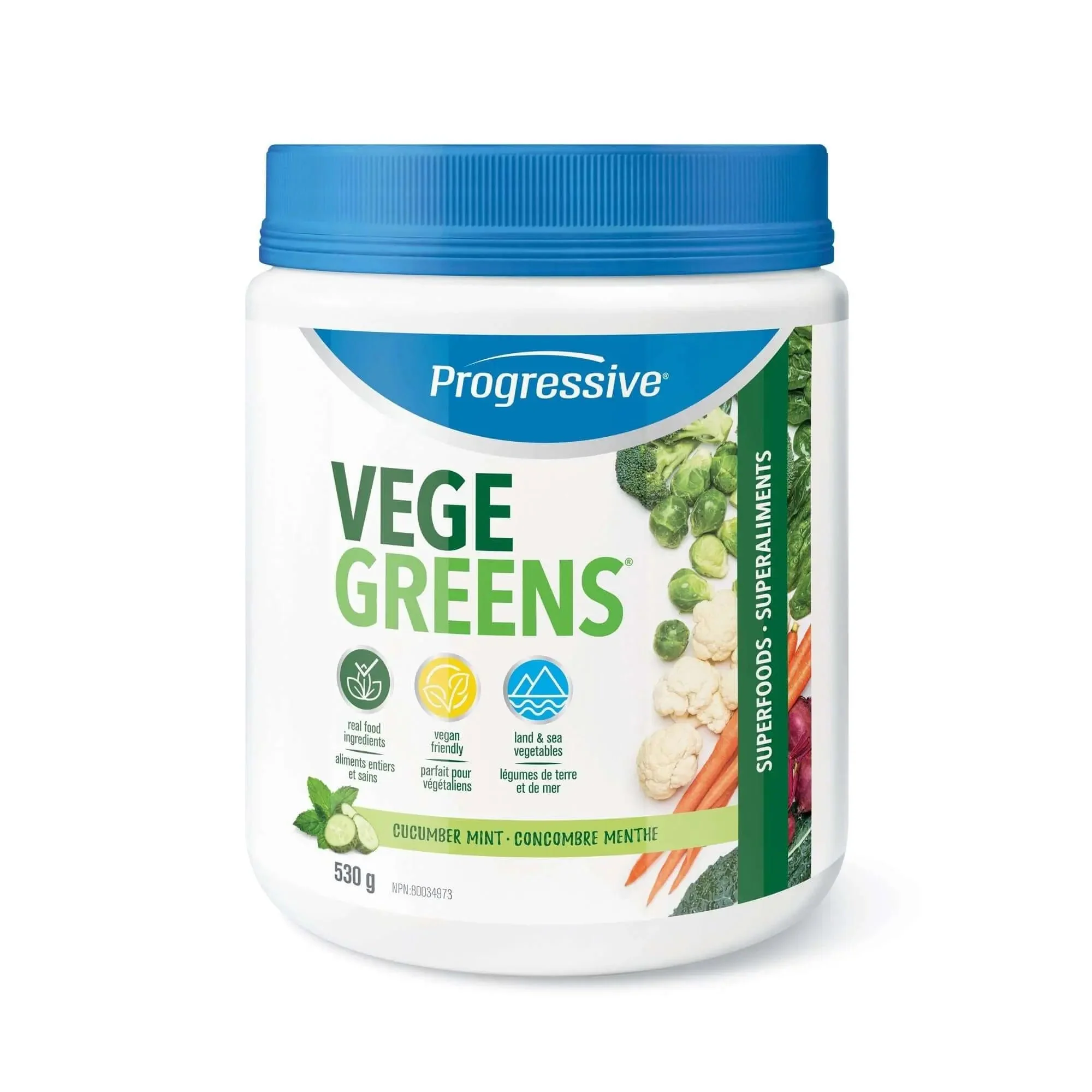 Progressive Vege Greens Original Flavor Powder - Image 2