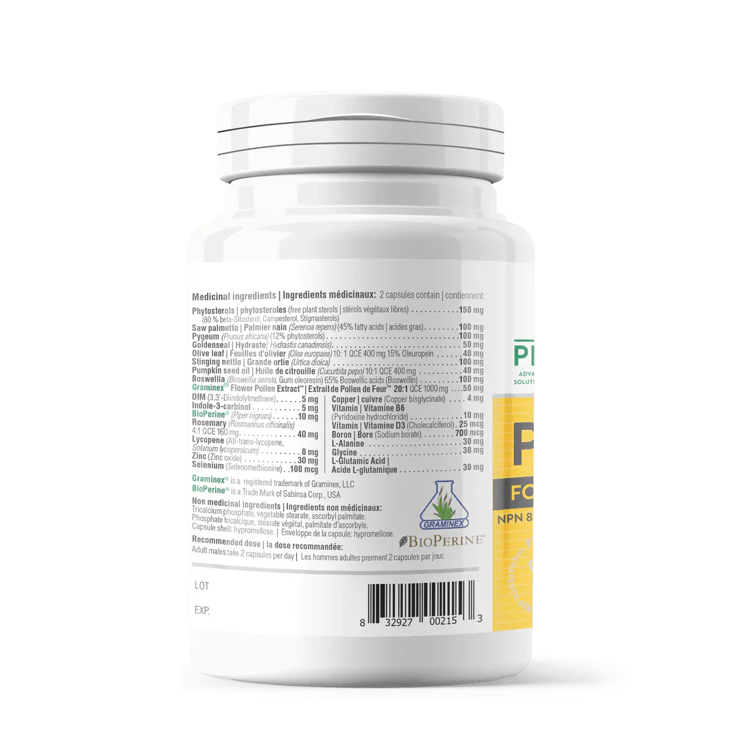 Prostate Complex 60 Veg Capsules - Image 2