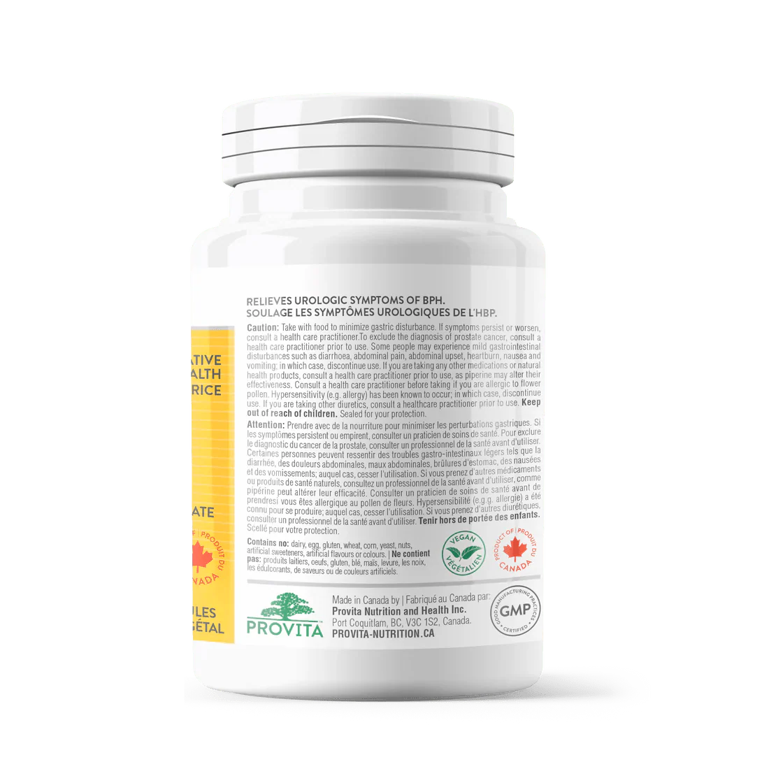 Prostate Complex 60 Veg Capsules - Image 3