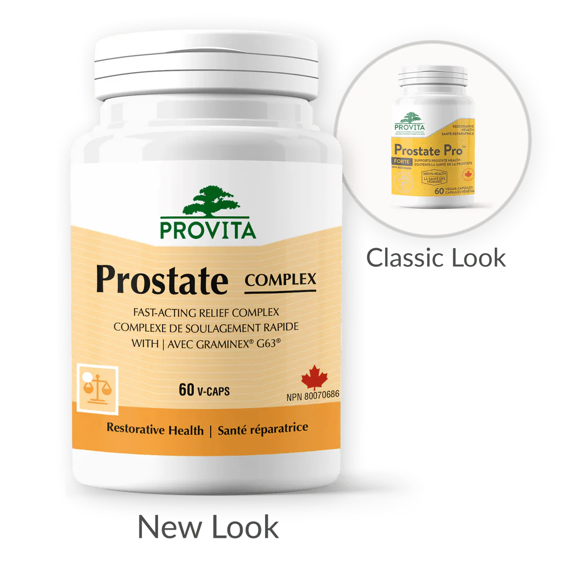 Prostate Complex 60 Veg Capsules - Image 4