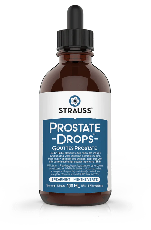 Strauss Prostate Drops™ - Prostate Support Supplement 100mL