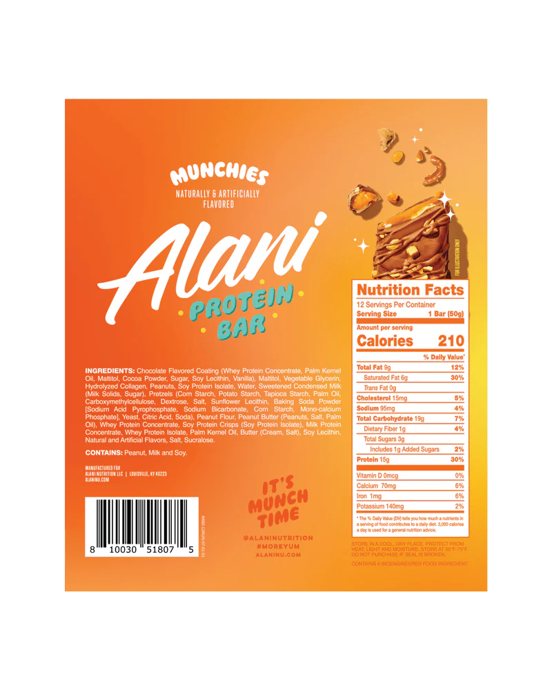 Protein Bar Munchies 52 Grams - Image 3