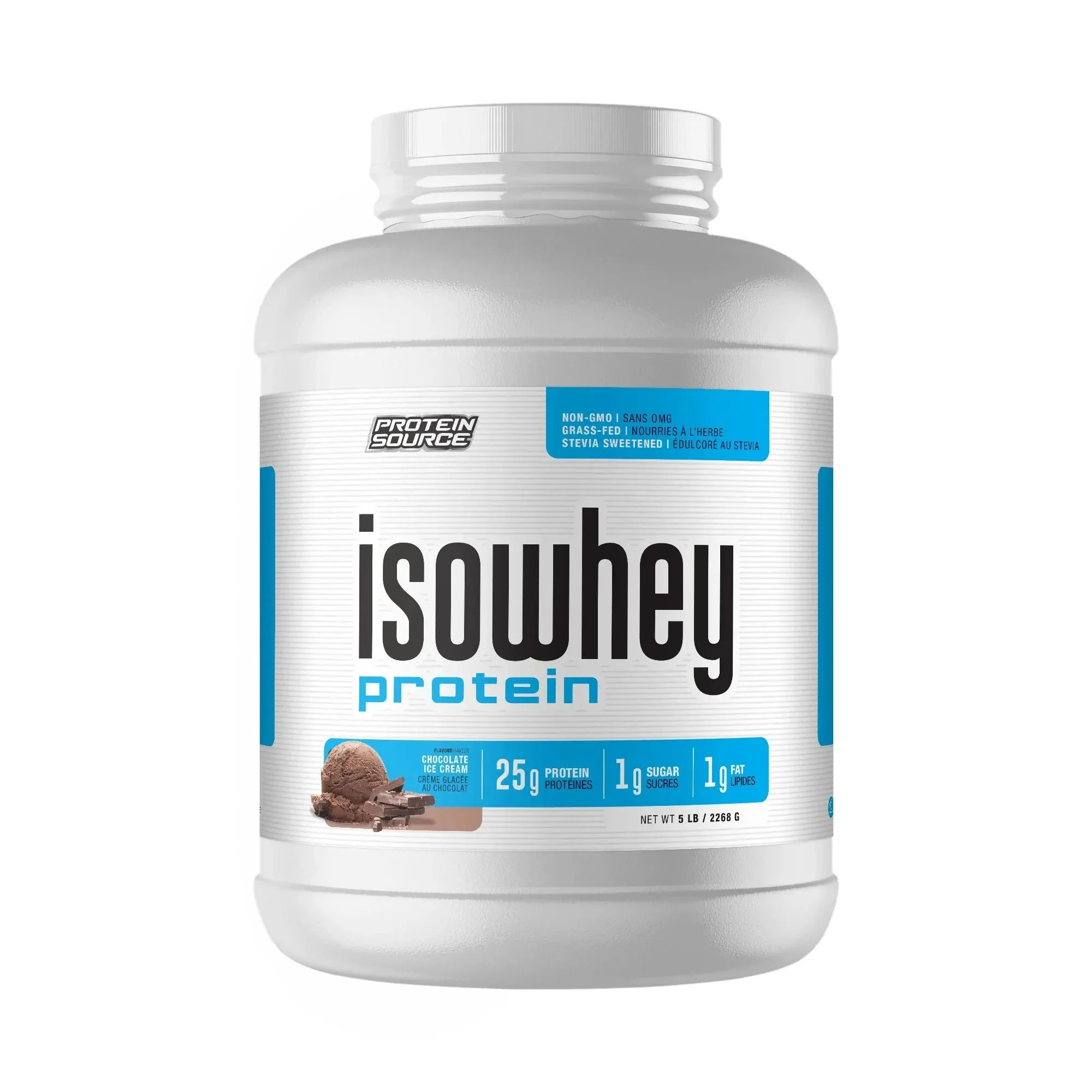 Protein Source IsoWhey Protein 5Lb