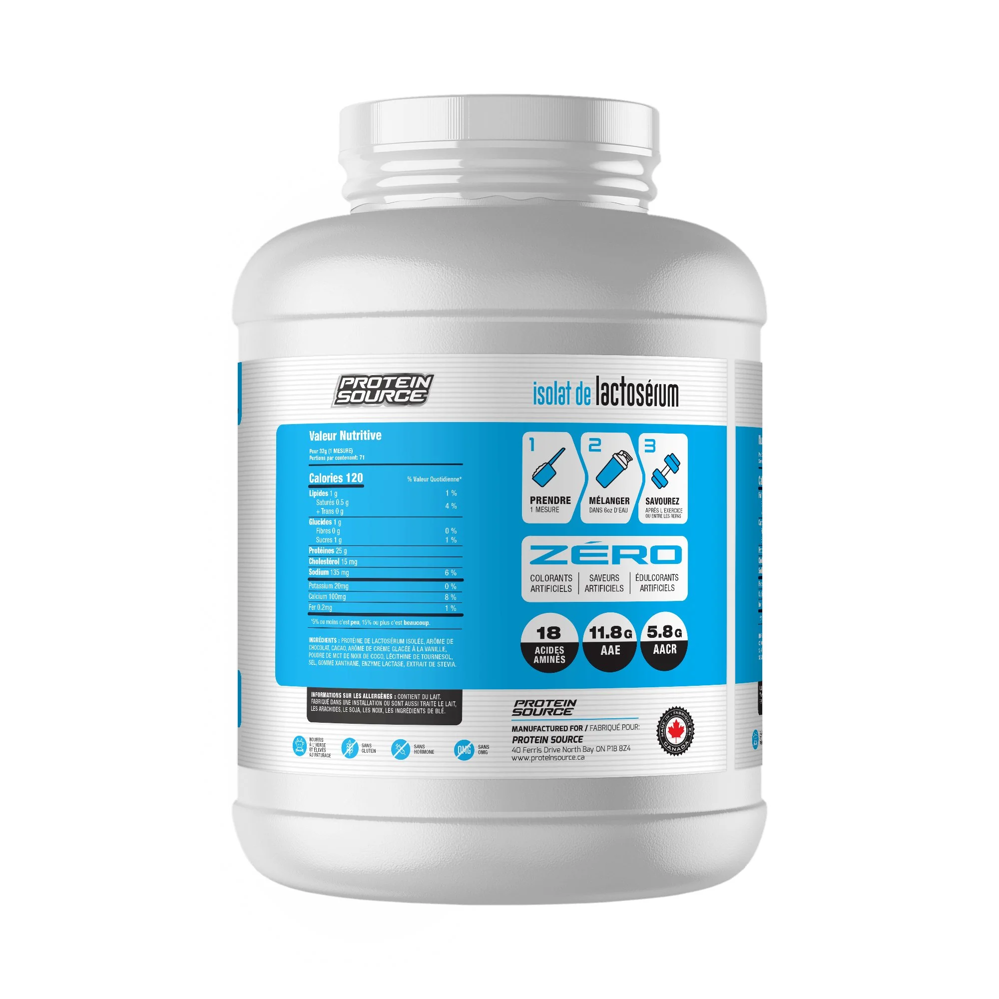 Protein Source IsoWhey Protein 5Lb - Image 4