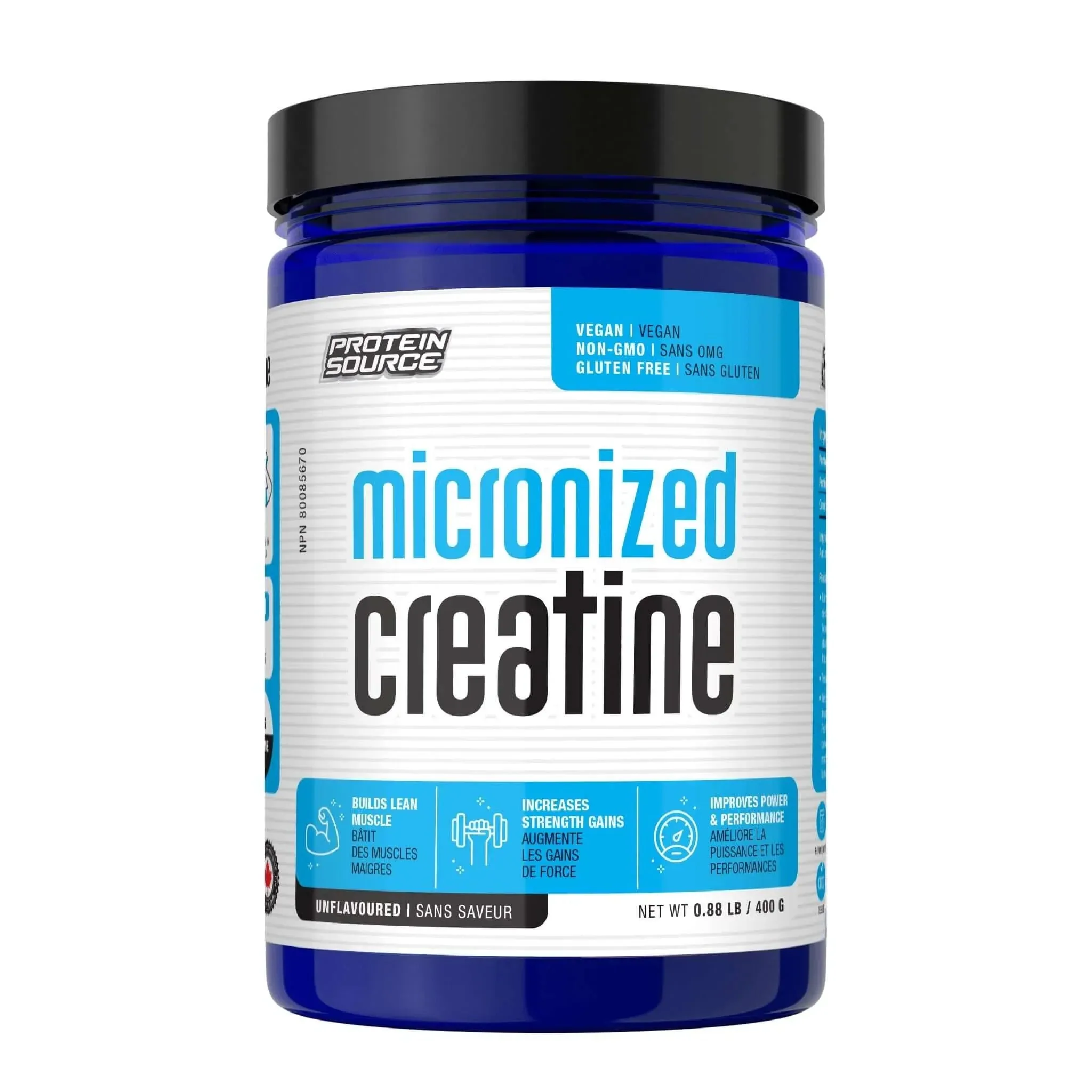 Protein Source Micronized Creatine Monohydrate 400 Grams - Image 2