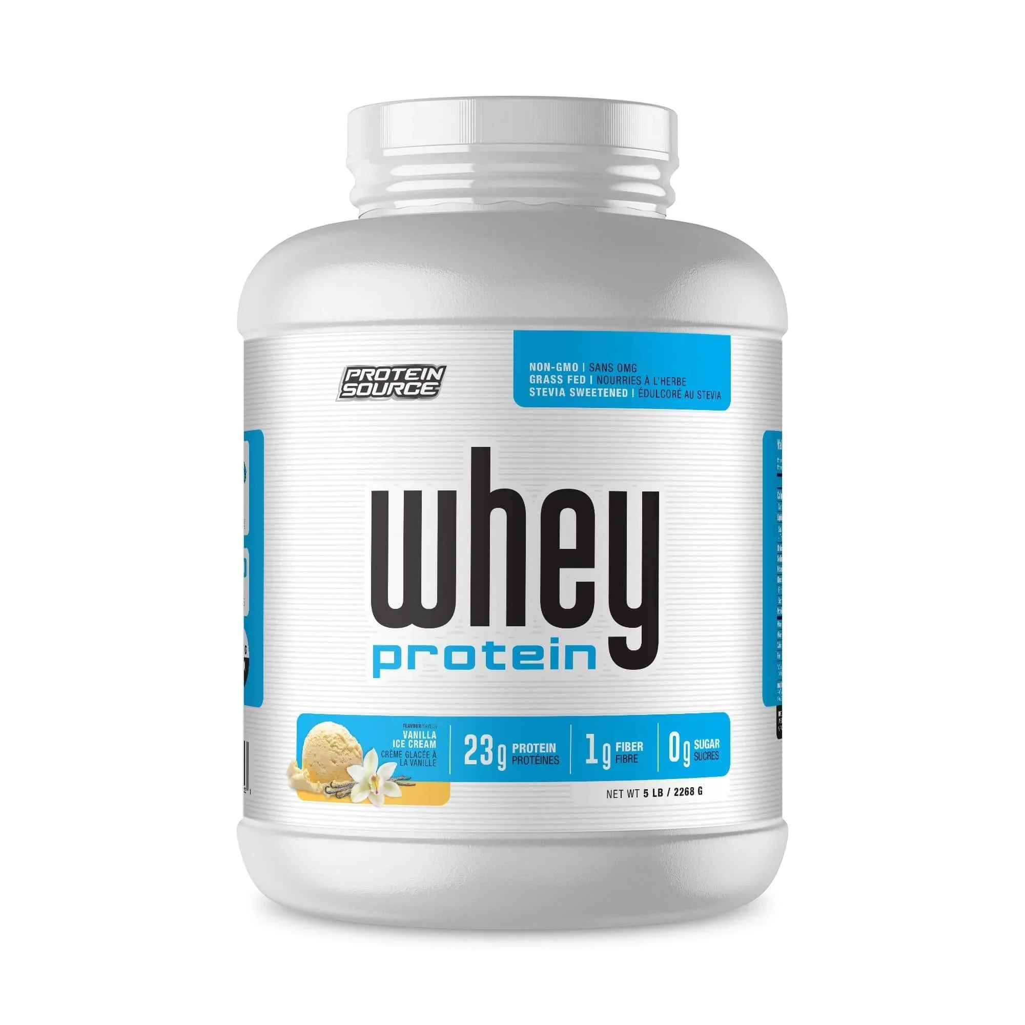 Protein Source Whey Protein 5Lb