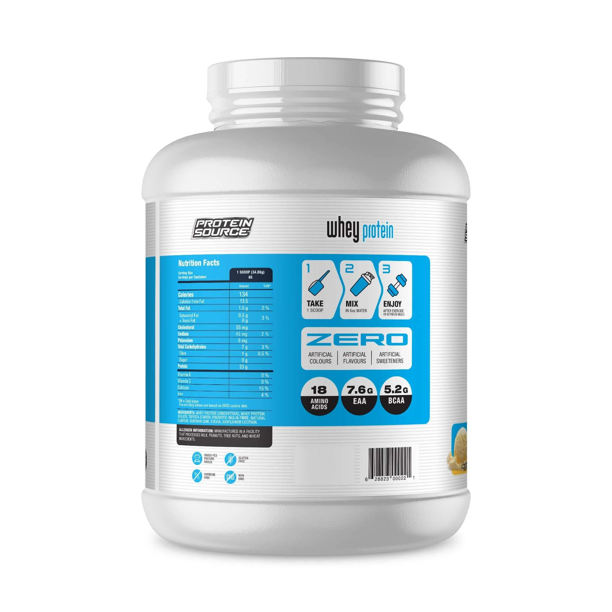 Protein Source Whey Protein 5Lb - Image 3