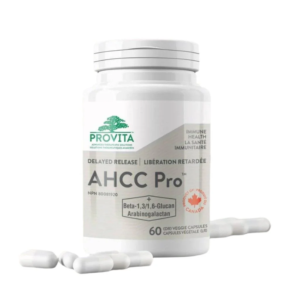 Provita AHCC® Pro™ 60 Veggie Capsules