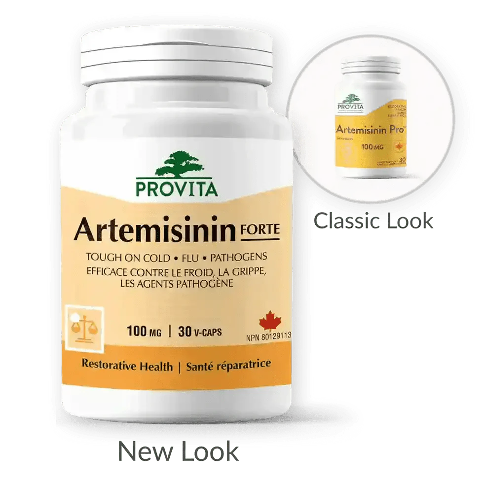 Artemisinin Forte 100mg 30 Veg Capsules